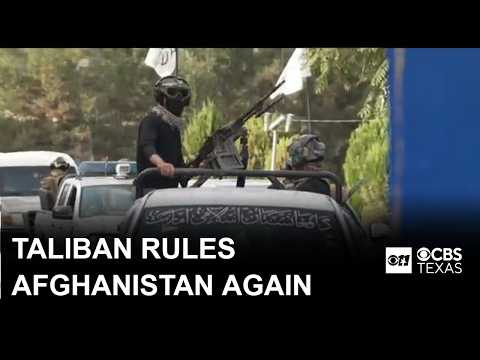 25 years after Sept. 11 attacks, Taliban rules Afghanistan again, but now with U.S. firepower