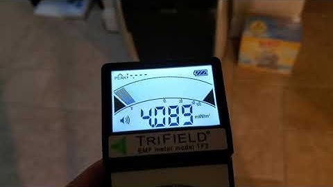 TriField TF2 cellular RF measurements