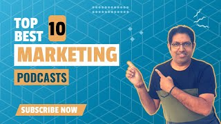 Top 10 Best Marketing Podcasts that can help you Grow Your Podcast and its Audience!