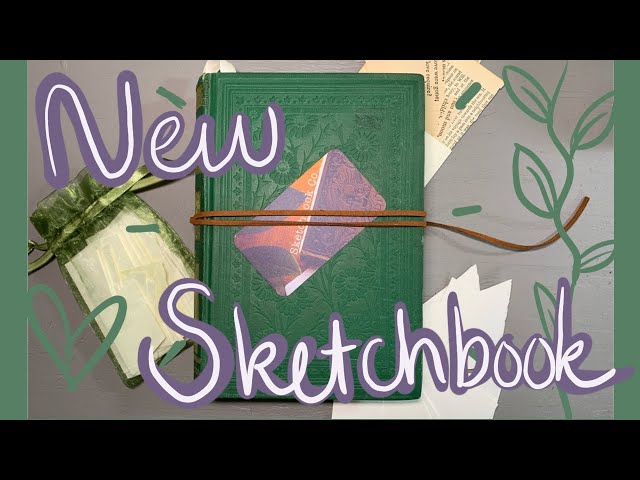 Breaking into a NEW sketchbook  + honest @Nerdforge sketchbook