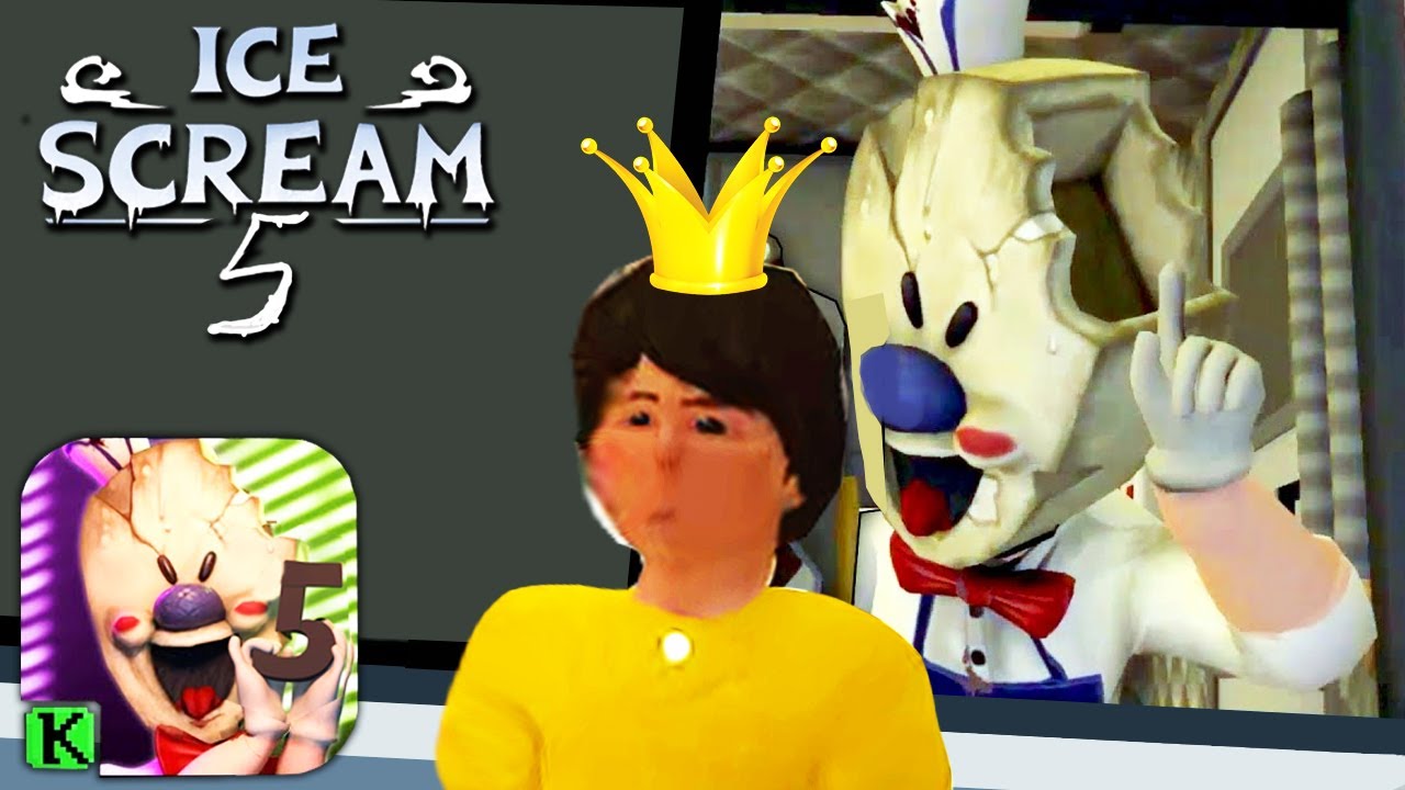 Ice Scream 5 Game Online - Play for Free Now
