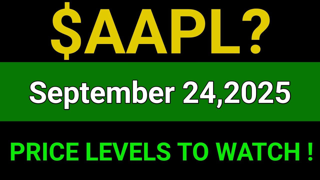AAPL Stock (Apple Inc.) AAPL Stock Analysis | September 24, 2025