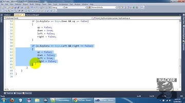 Hướng dẫn làm game C# - Rắn săn mồ (2) - Điều khiển rắn