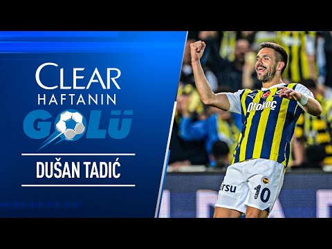 Clear ile 31. Haftanın En İyi Golü: Dusan Tadic