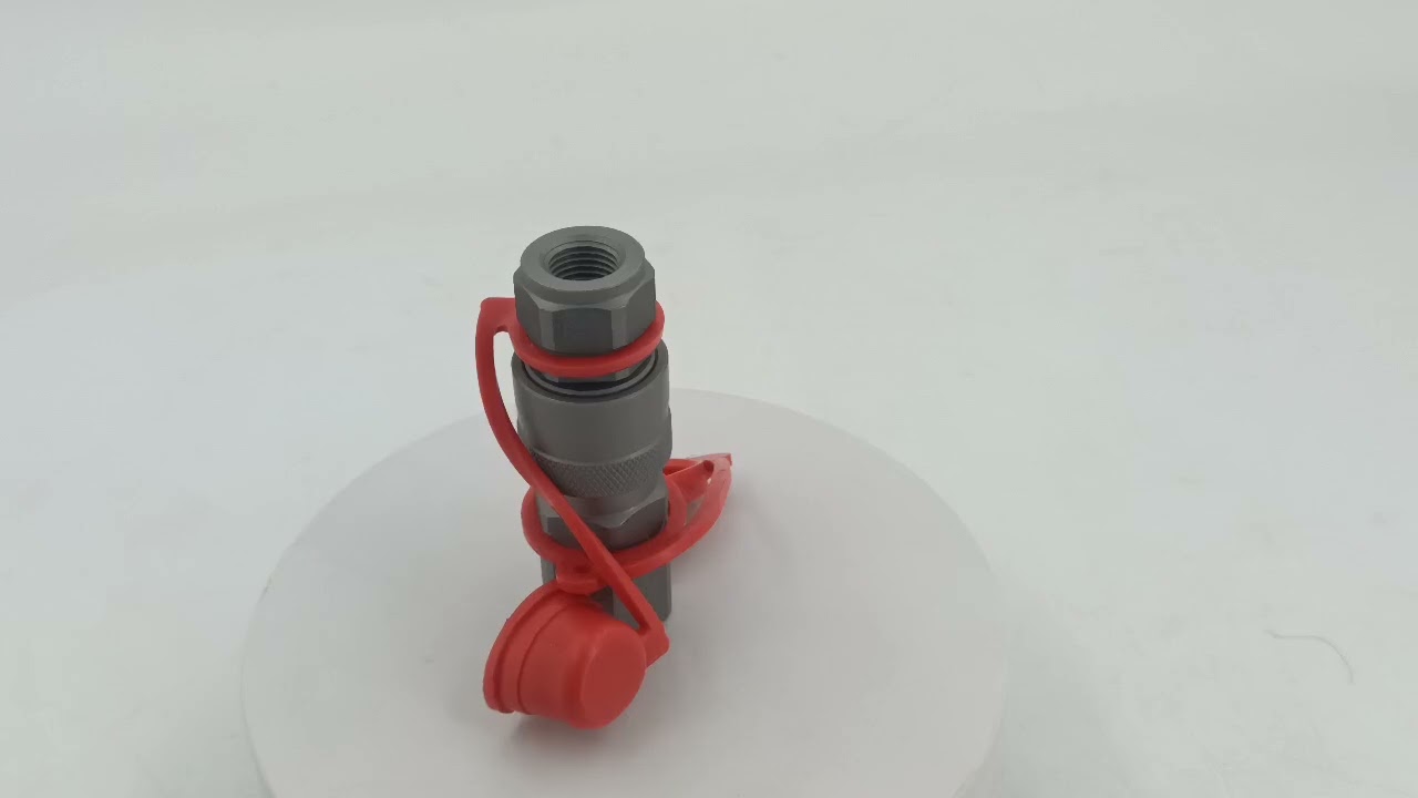 MDE HP SERIES quick coupings