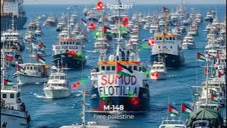 Free Palestine Gaza Sumud Flotilla Freedom Song