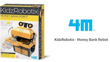 4M - KidzRobotix - Money Bank Robot