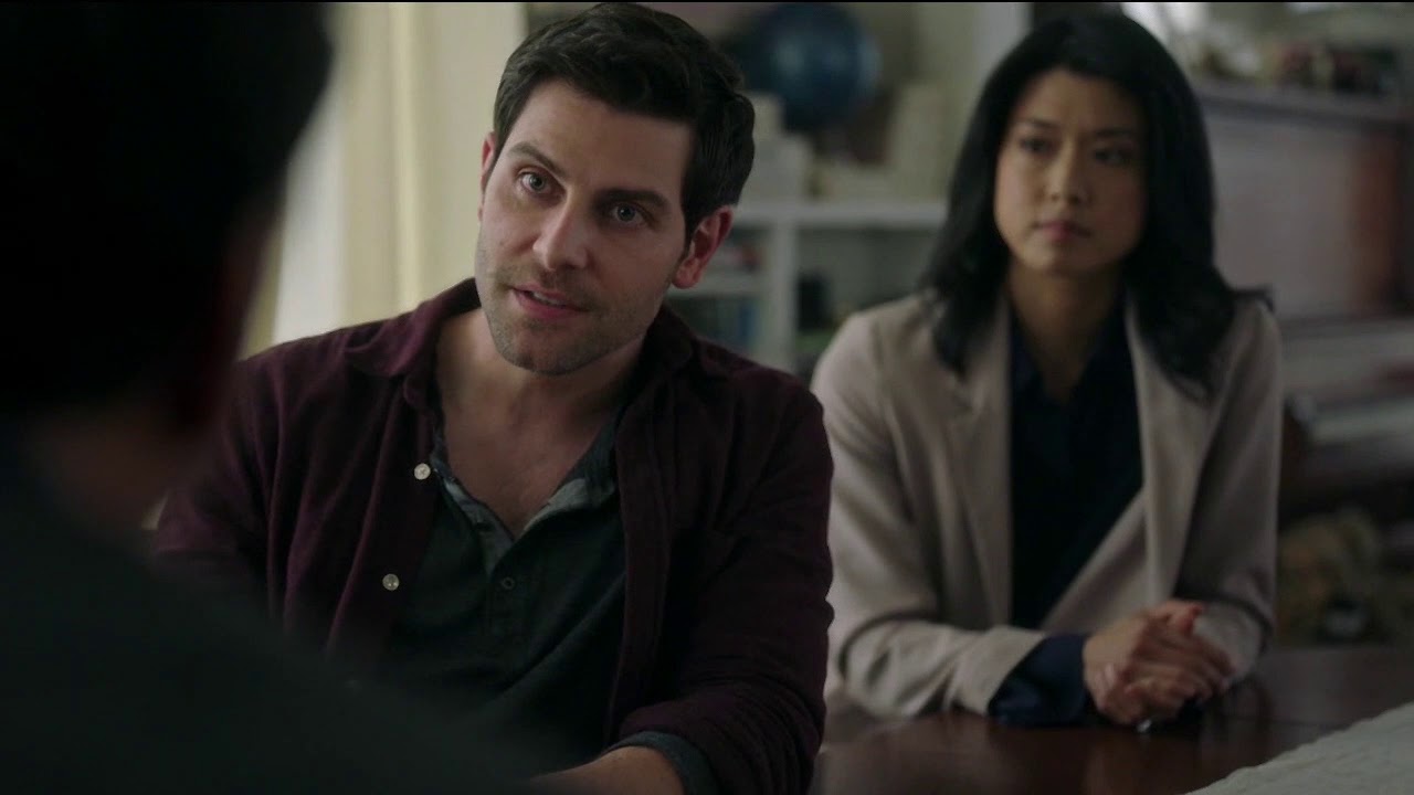 A Million Little Things s02e09 Brian Scolaro David Giuntoli and Grace ...