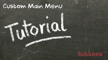 Tutorial Series - Minecraft - Custom Main Menu - Buttons