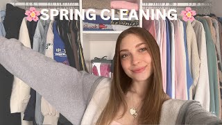 CLOSET CLEAN OUT!  Decluttering my closet