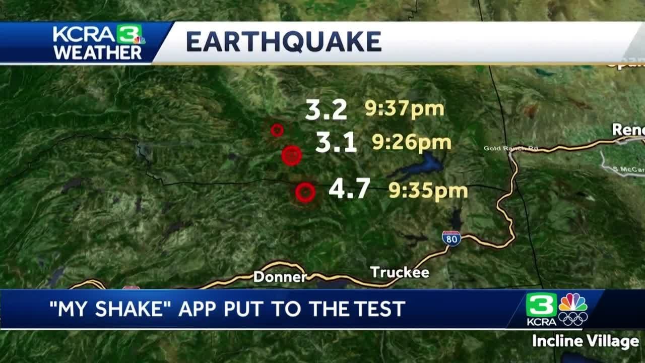 4.1-magnitude quake strikes Northern California, triggering ShakeAlert