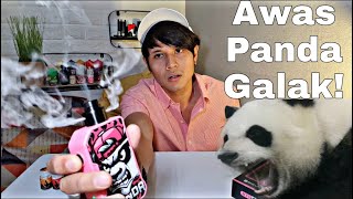 Inikah yang dinamakan mod DNA Low Budget ? Panda Box Mod Pink Edition