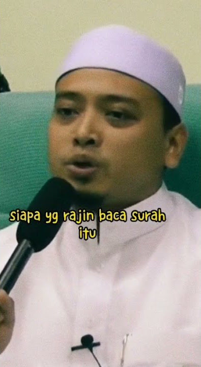 Surah Al-Mulk Akan Jadi Teman Kita Di Alam Kubur - Ustaz Wadi Anuar