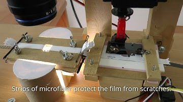 Presentation of the DIY 8mm film scanner FFD-8