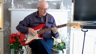 Video thumbnail of "Suspicious Minds - Elvis Presley - instrumental cover by Dave Monk"