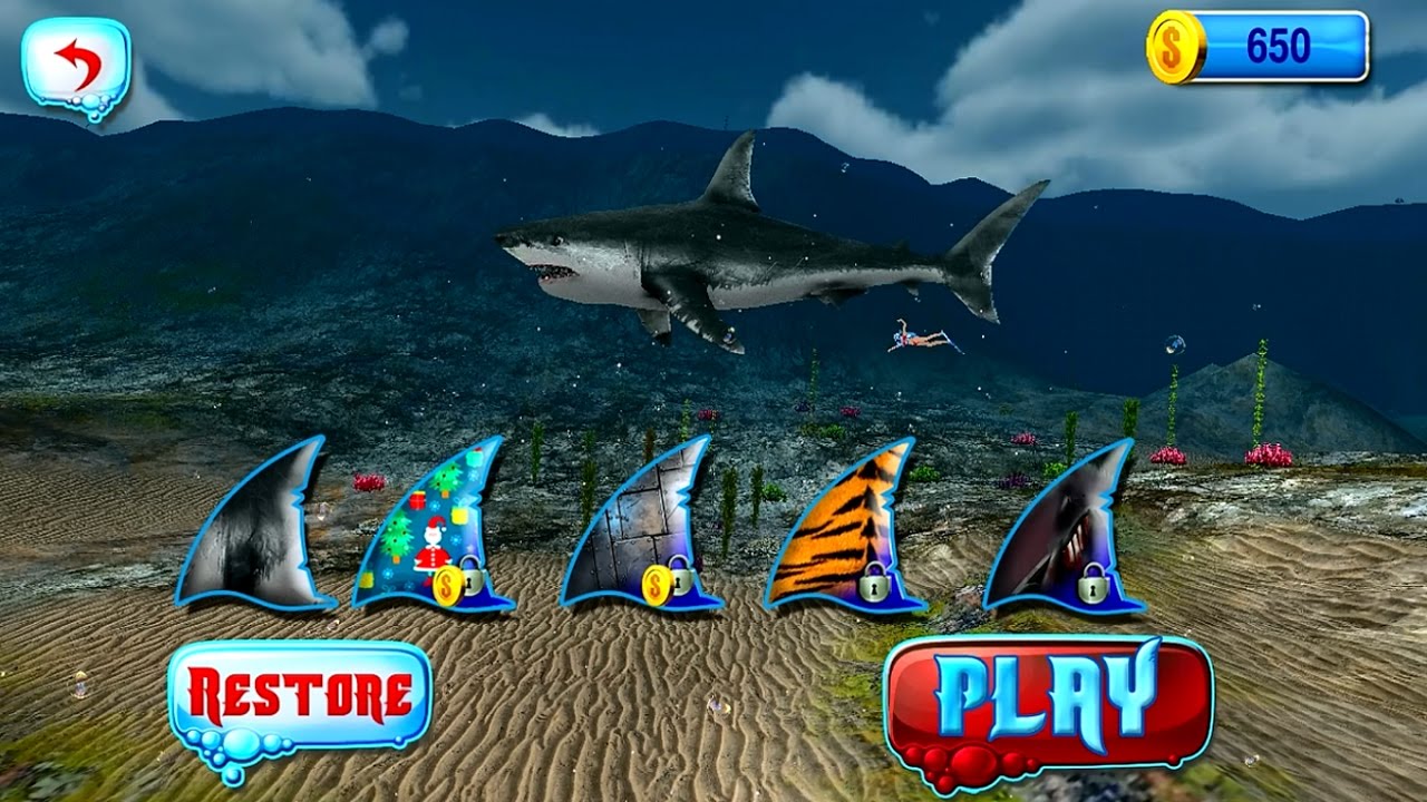 Mad Shark 🕹️ Play Mad Shark Now for Free on Play123