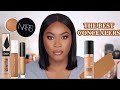 TOP 10 CONCEALERS : MUST HAVE CONCEALERS FOR DARK SKIN DRUGSTORE AND HIGH END 2021