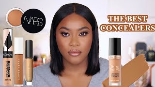 TOP 10 CONCEALERS : MUST HAVE CONCEALERS FOR DARK SKIN DRUGSTORE AND HIGH END 2021