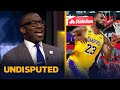 Bring out the champagne, it's over for the Rockets — Shannon on Lakers GM 4 win | NBA | UNDISPUTED