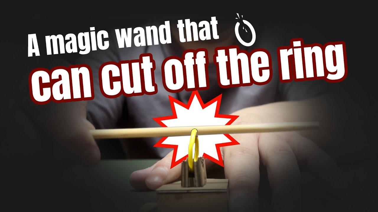 Magic Tricks Reveals: Ring Splitting Magic - YouTube