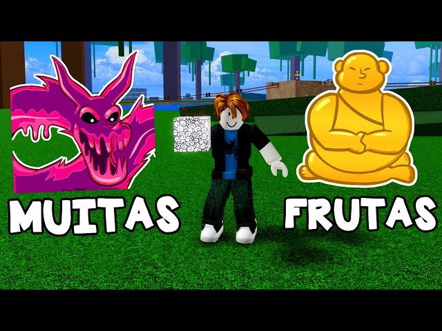 Manoo eu ganhei a melhor fruta do sea 1 no blox fruits😱 #roblox #blox, fruit