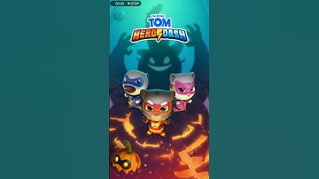 UNSTOPPABLE RUN! 🔥 Talking Tom Hero Dash High Score Short