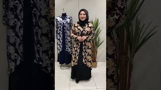 Butik Büyük Beden Jakar Elbise