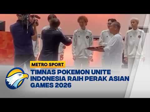 Indonesia Raih Perak Pokemon Unite Asian Games 2026 - [Metro Sport]
