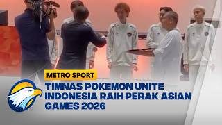 Indonesia Raih Perak Pokemon Unite Asian Games 2026 - [Metro Sport]