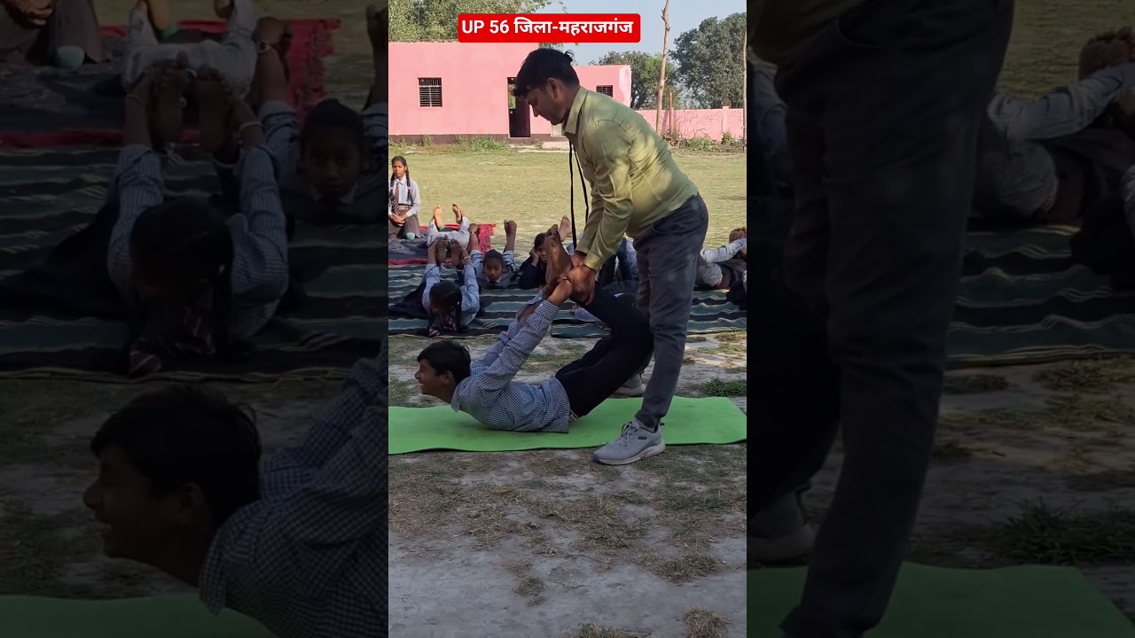 #yoga_for_one_Earth_One_health