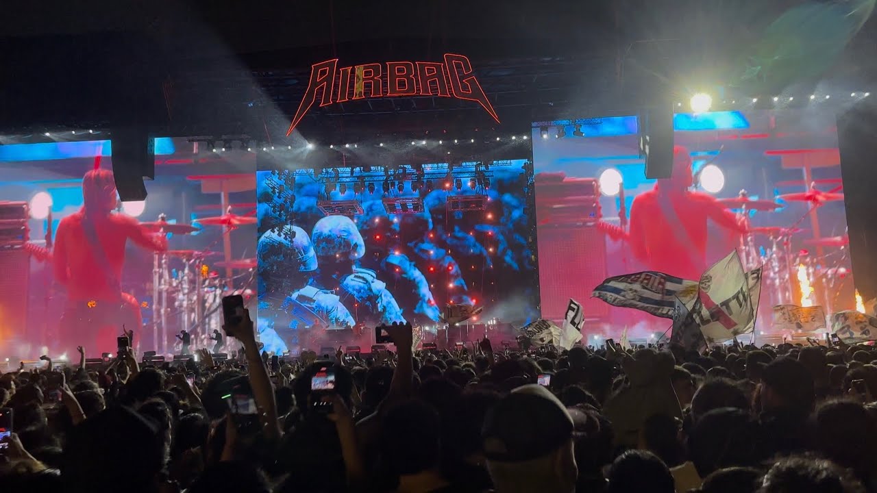 AIRBAG - Apocalipsis Confort - River Plate