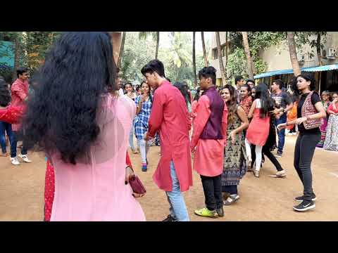 Raheja college of arts and commerce rass dandiya show