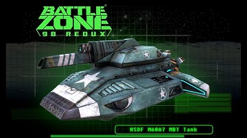 Battlezone 98 Redux Gameplay 3 Star And Sripes(Eagle