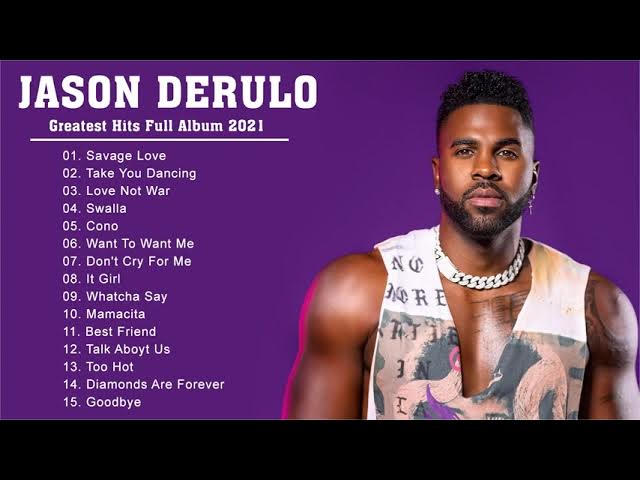 Best Song Of Jason Derulo - Jason Derulo Greatest Hits Full Album 2022