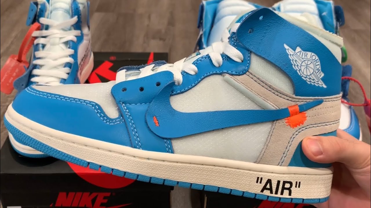 How Fake Off White Nike Jordan 1’s Hold Up Over Time (Real Vs Fake ...
