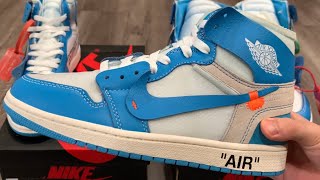 How Fake Off White Nike Jordan 1S Hold Up Over Time Real Vs Fake