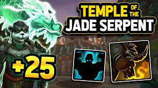 Temple of the Jade Serpent +25 Fortified