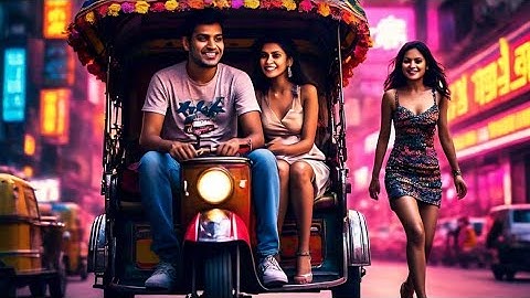 crazy racing with tuk tuk rickshaw simulator Android gameplay video part- 6 | tuku tuku games