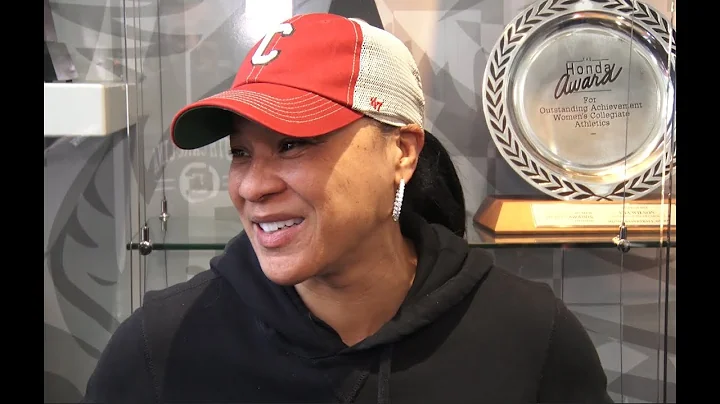 Dawn Staley News Conference 12/14/22