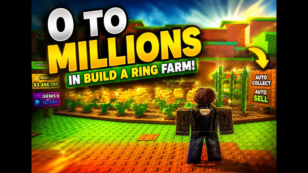 Ring Farm This Ring Farm Made Me MILLIONS… - YouTube