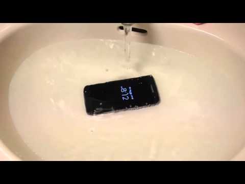Samsung Galaxy S7 edge IP68防水測試(直接泡水)