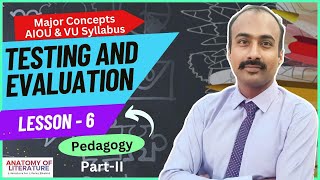 Testing and Evaluation I Pedagogy I FPSC I Lectureship Exams P-II
