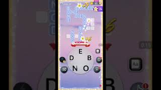 WORD CROSSY LEVEL 46 ANSWERS screenshot 5