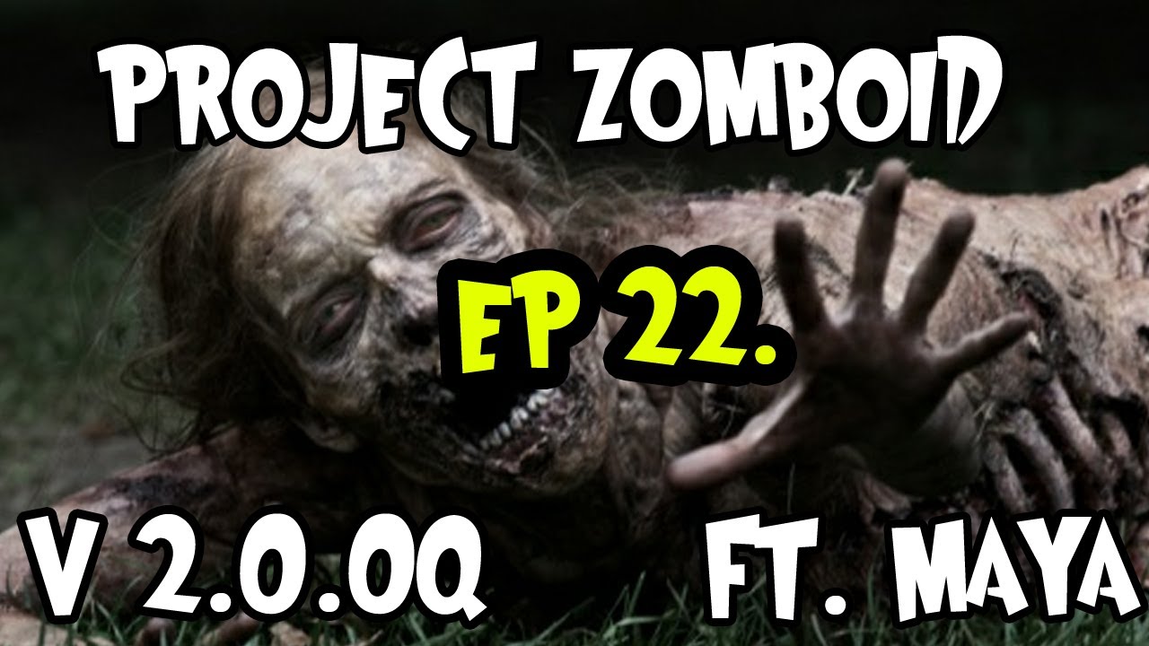 Project Zomboid - V2.0.0q - Ep 22. - Farm is up, door is down 
