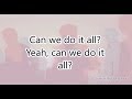 The Main Level -  &quot;All Over&quot; With Lyrics