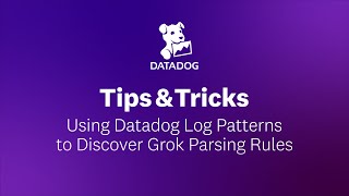 로그 패턴을 사용하여 로그에서 지표 생성 | Datadog 여행 및 트릭 screenshot 3