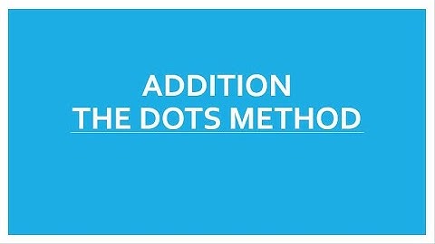 Addition Dots Method
