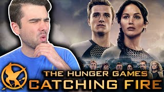 WATCHING THE HUNGER GAMES: CATCHING FIRE (2013) FOR THE FIRST TIME!! MOVIE REACTION