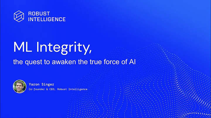 ML Integrity - the quest to awaken the true force of AI - DayDayNews