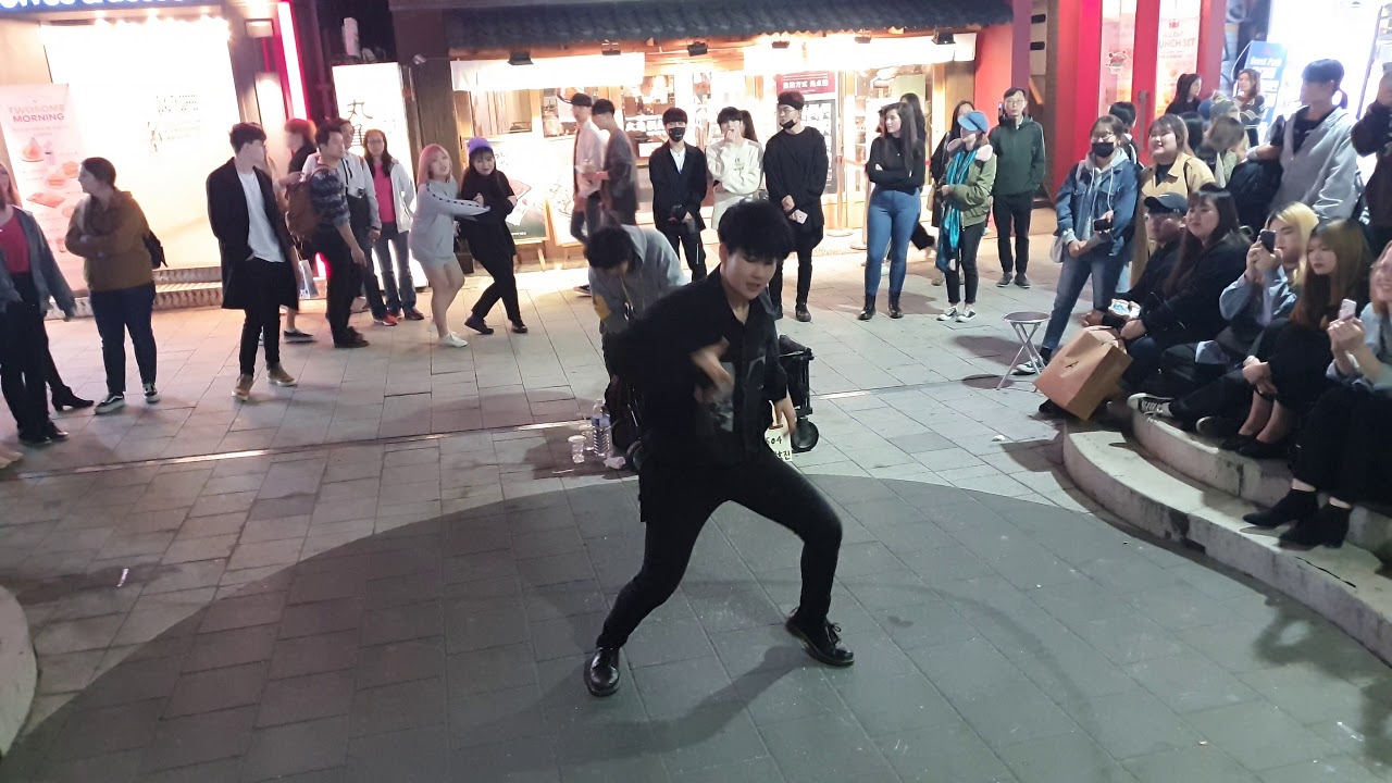 KIM HYOJIN. YANG SEONGYEOL. EXO 'MONSTER' COVER.